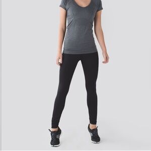 Lululemon Speed Tight Black Leggings Size 6